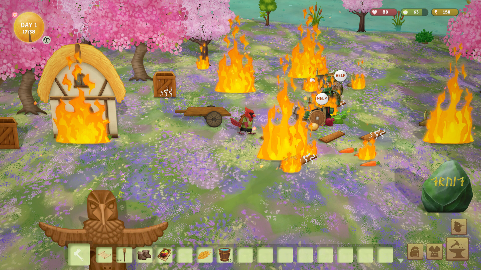 Woodland Rebels screenshot 8