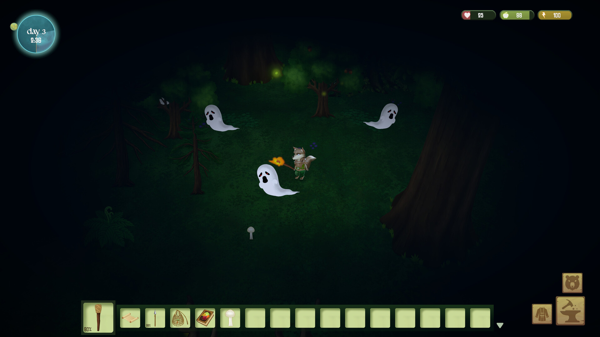 Woodland Rebels screenshot 22