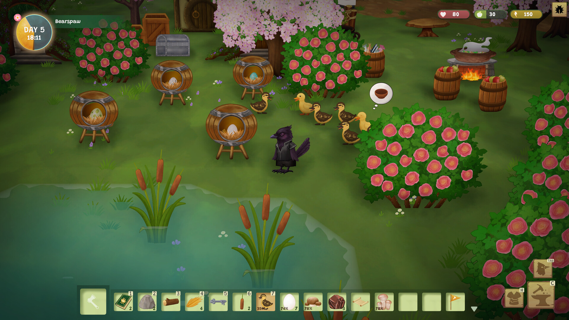 Woodland Rebels screenshot 18