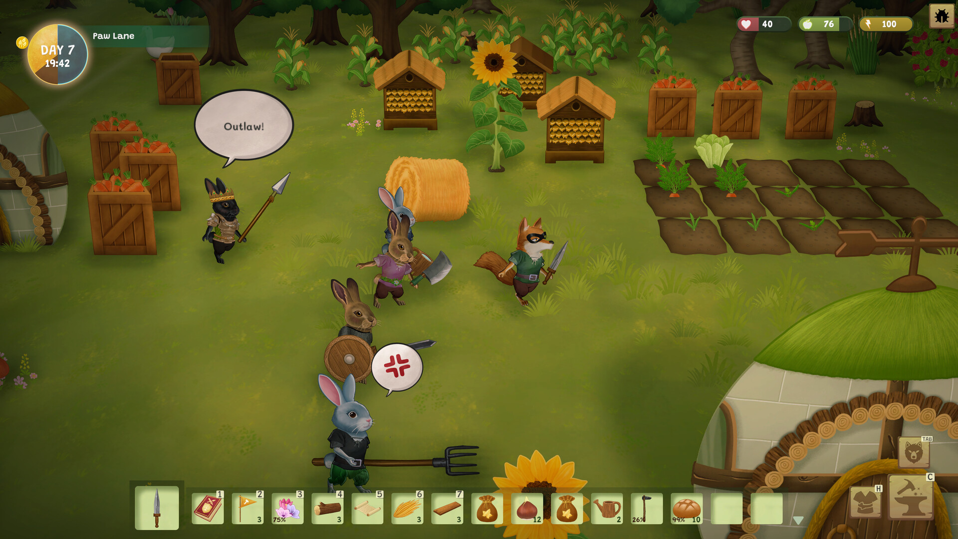 Woodland Rebels screenshot 4