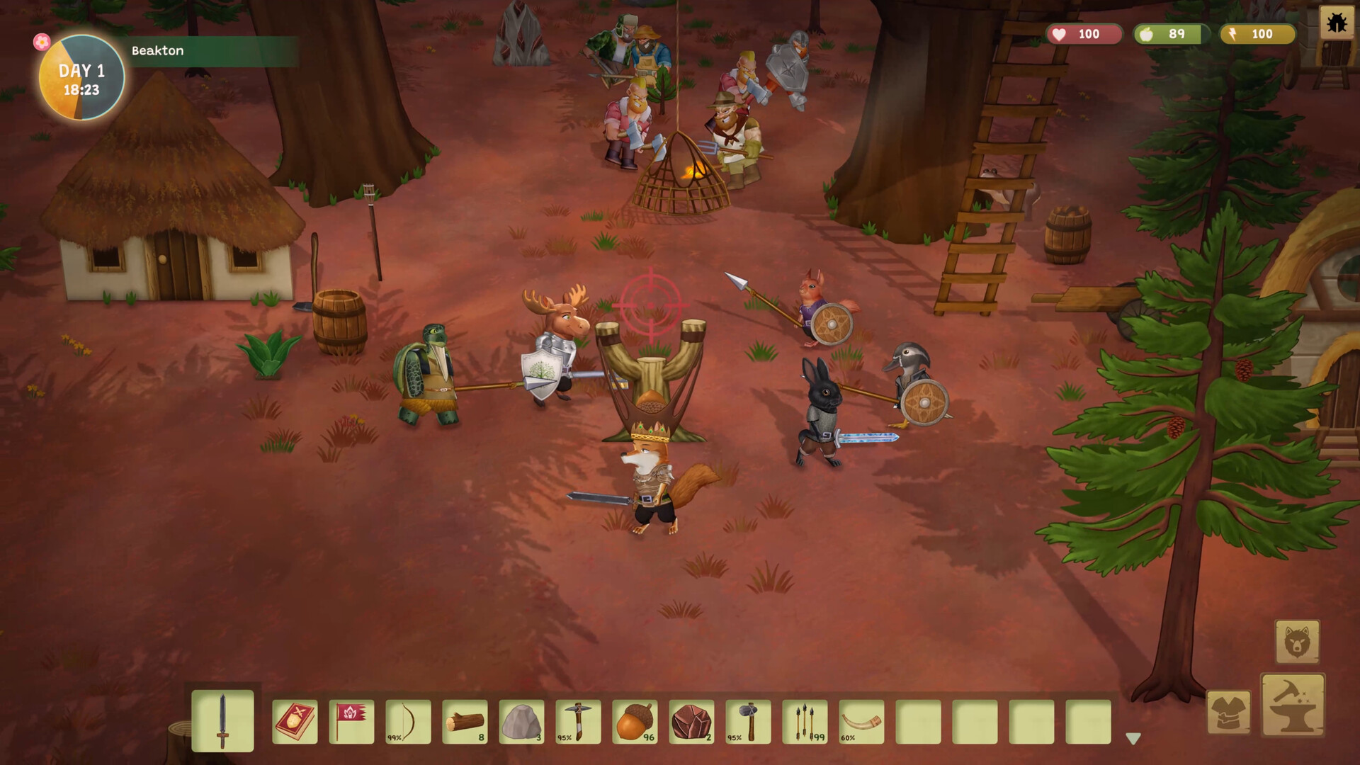 Woodland Rebels screenshot 12