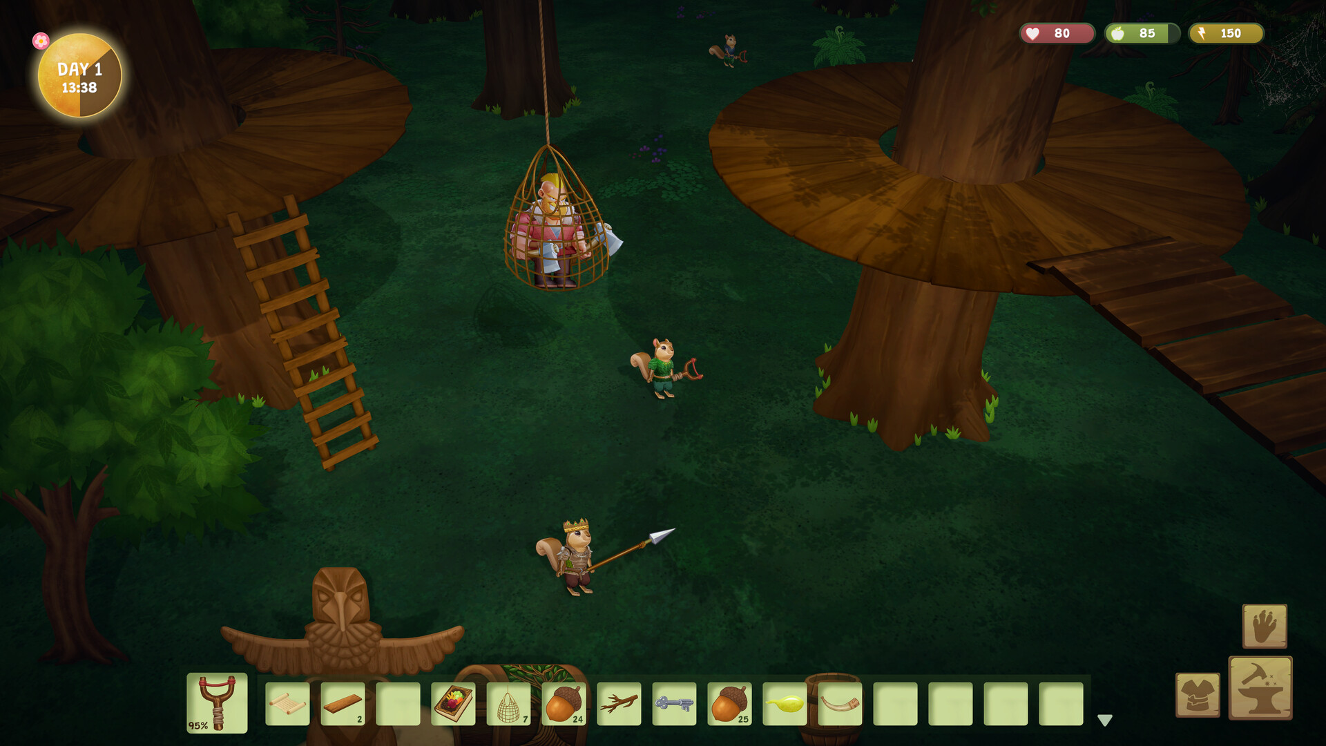 Woodland Rebels screenshot 16