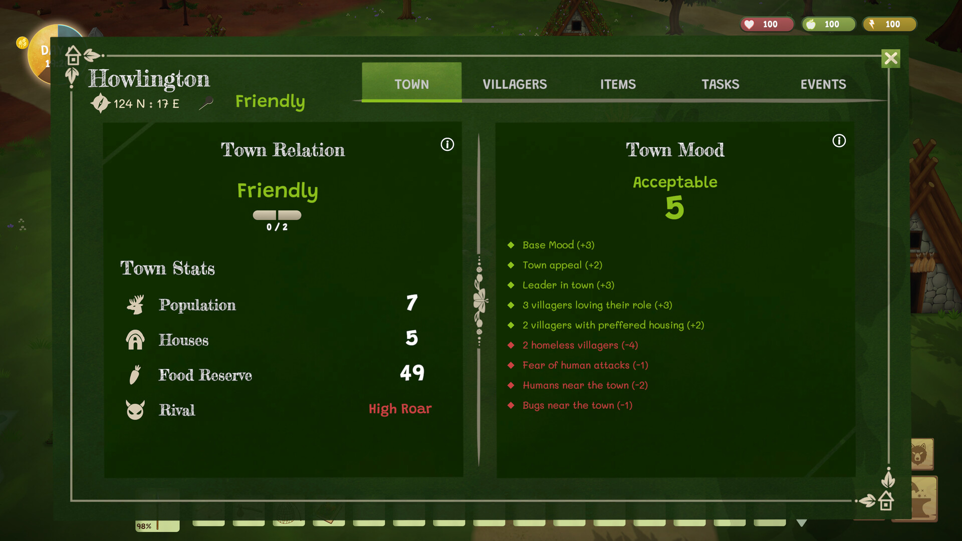 Woodland Rebels screenshot 19