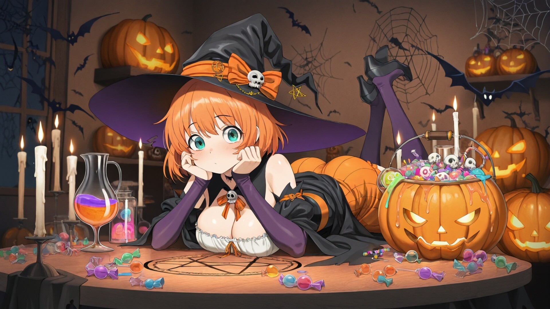 Halloween Waifu screenshot 3