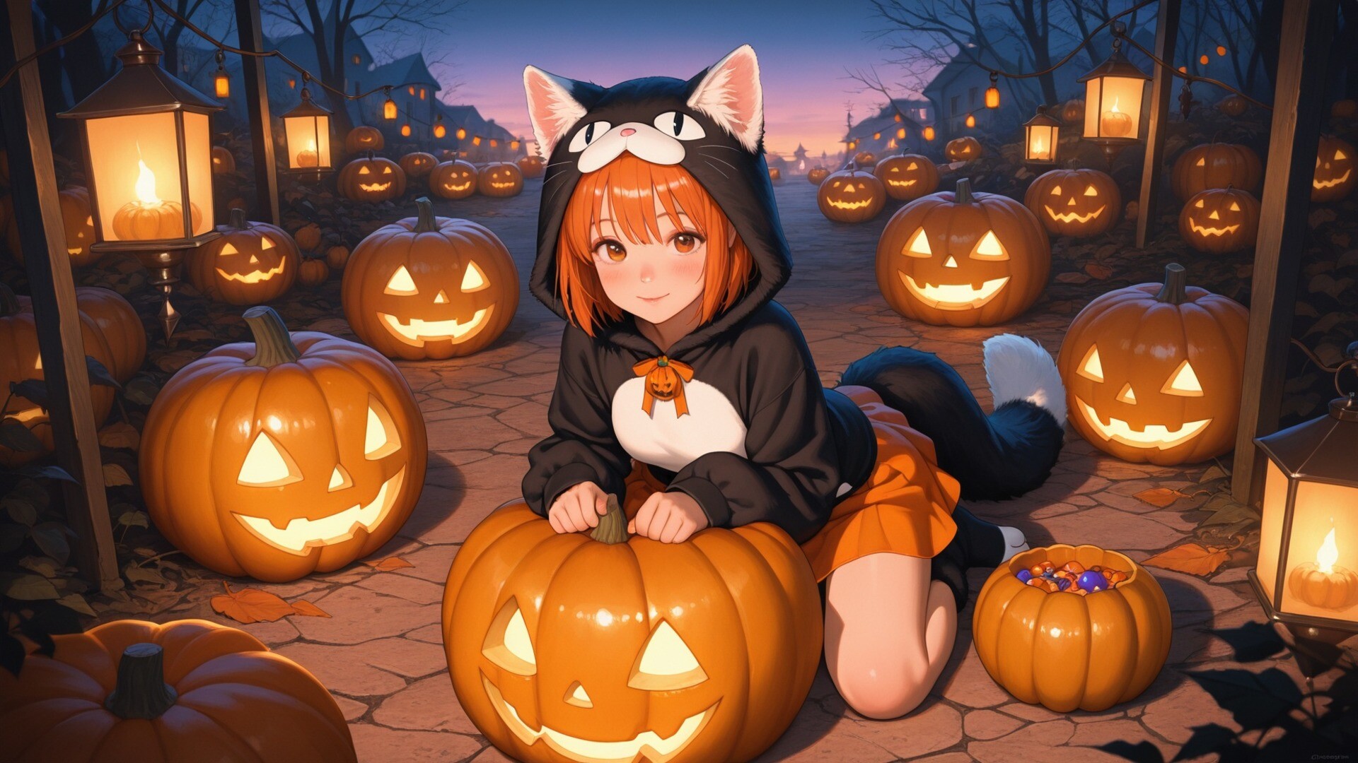 Halloween Waifu screenshot 2