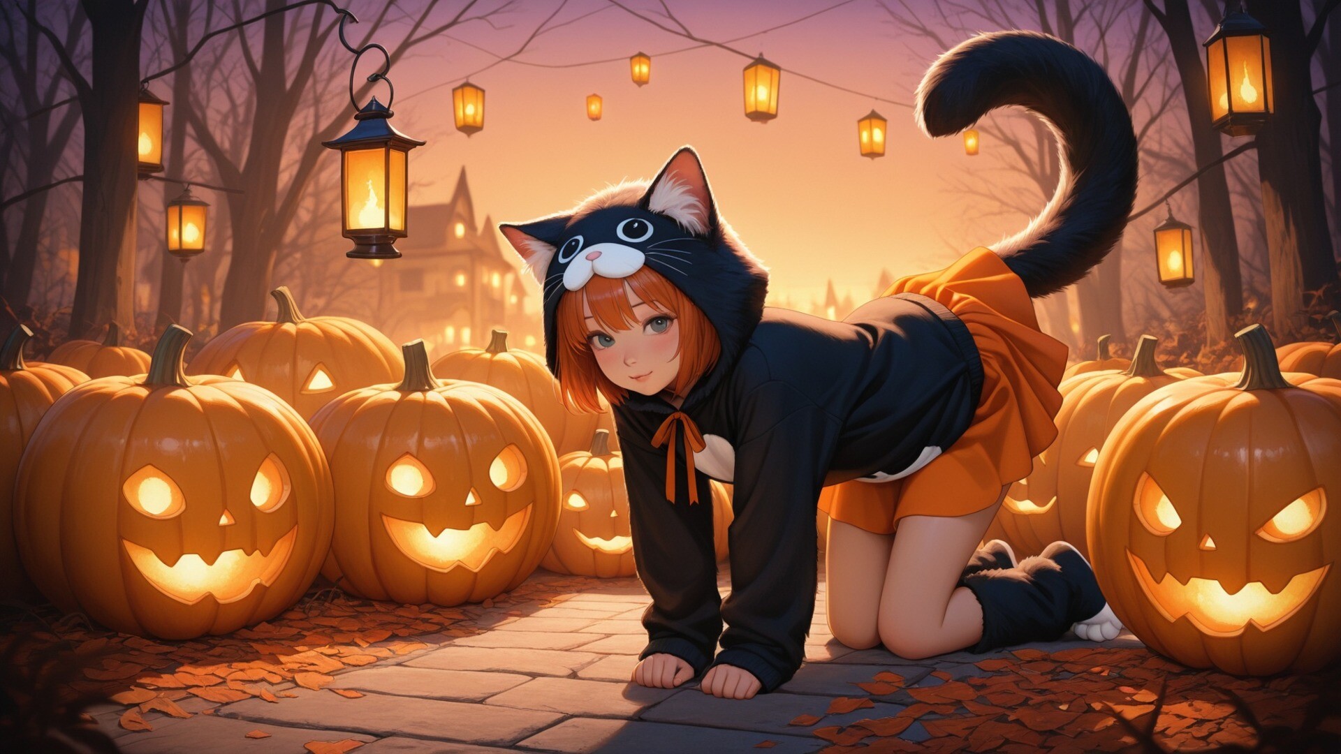Halloween Waifu screenshot 4