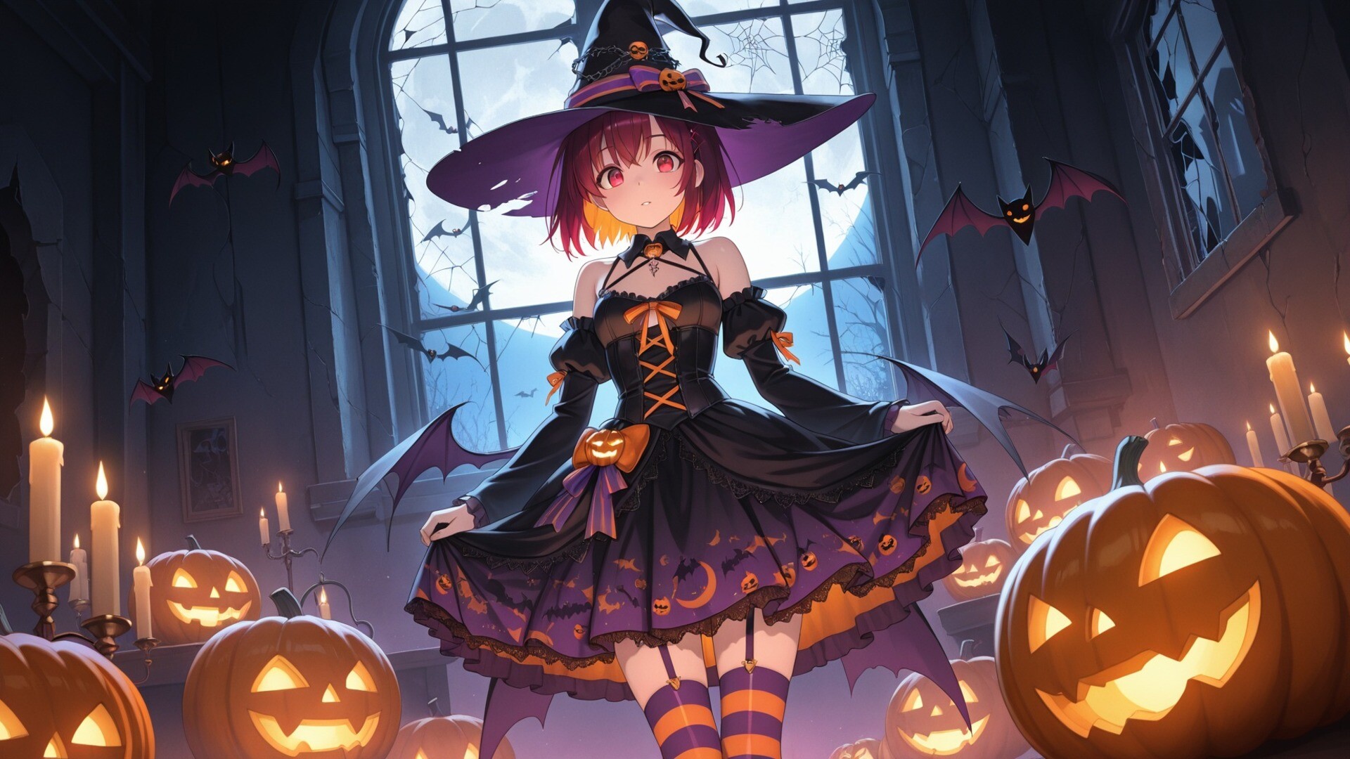 Halloween Waifu screenshot 1