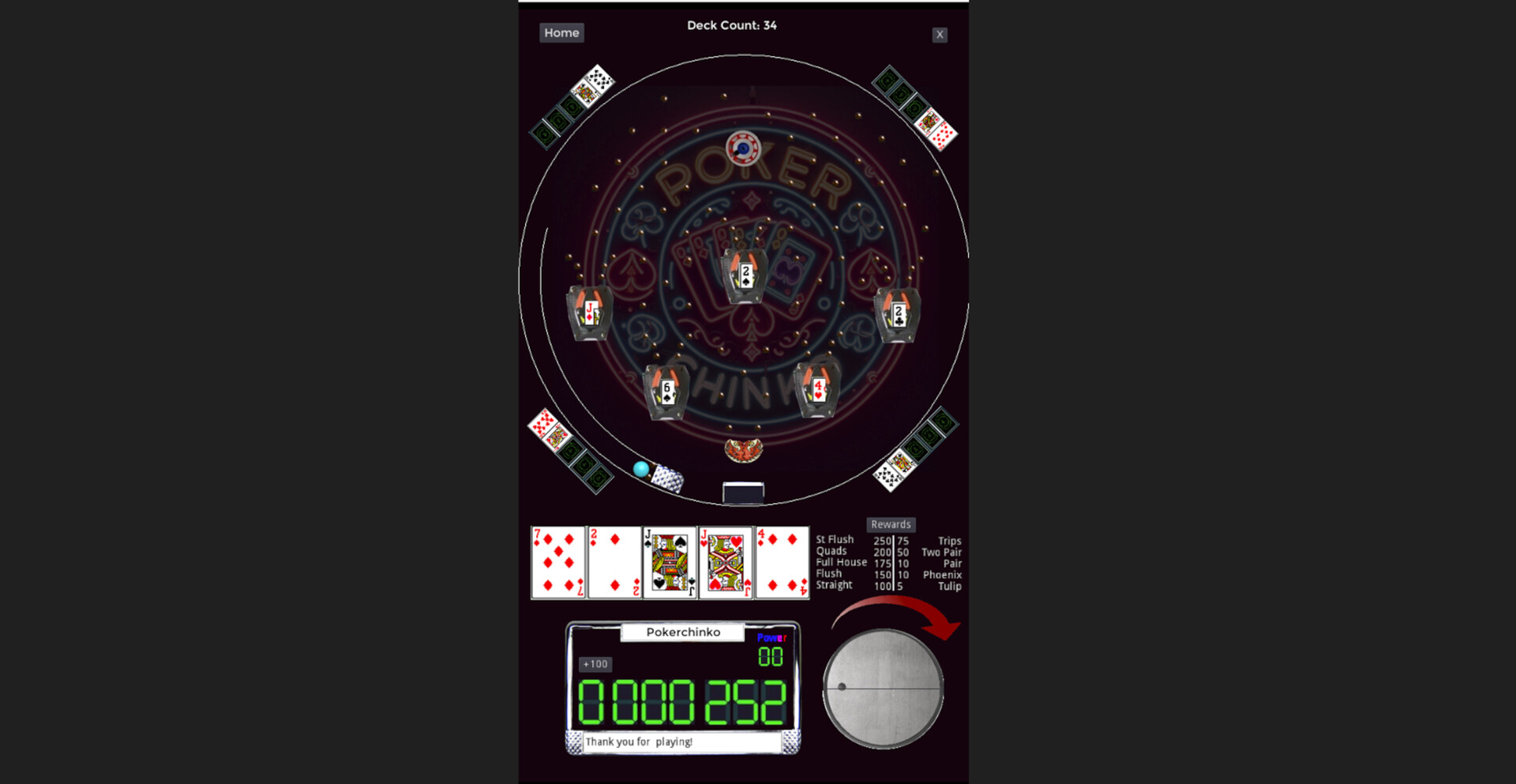 Pokerchinko screenshot 3