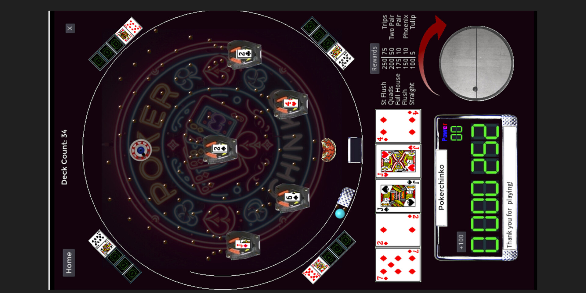 Pokerchinko screenshot 4