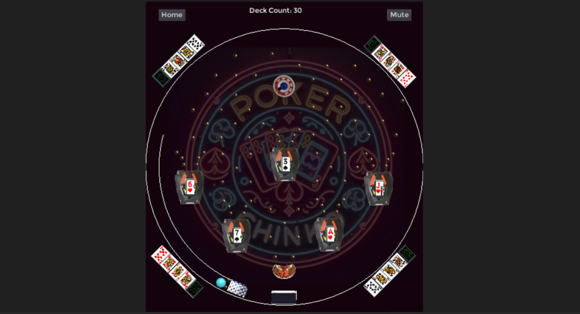 Pokerchinko screenshot 1