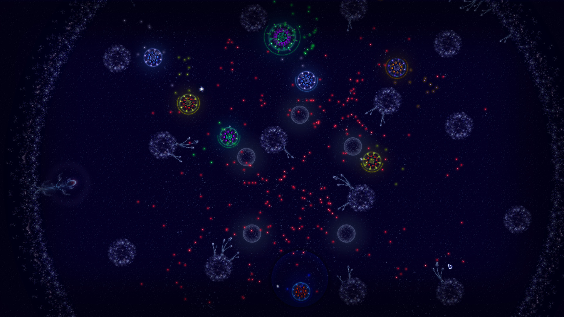 Microcosmum: survival of cells screenshot 18