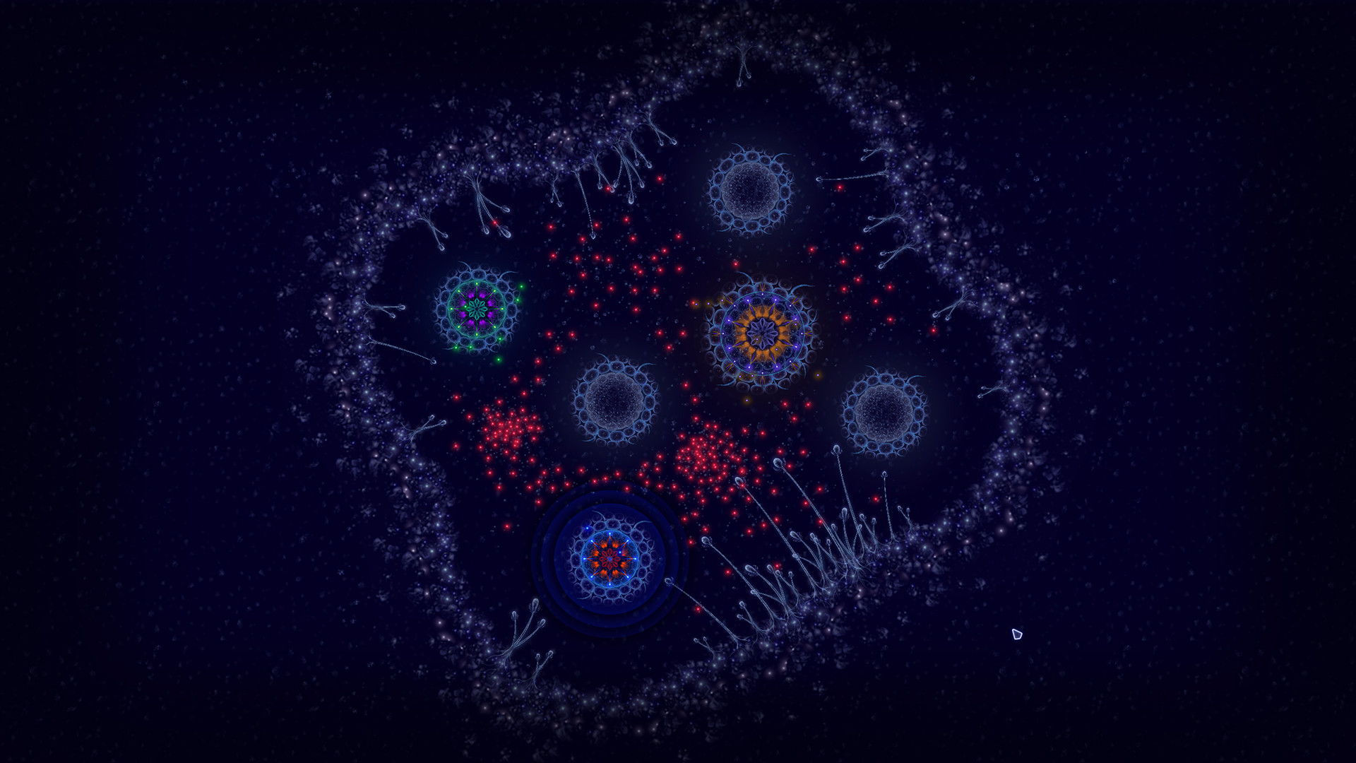 Microcosmum: survival of cells screenshot 13