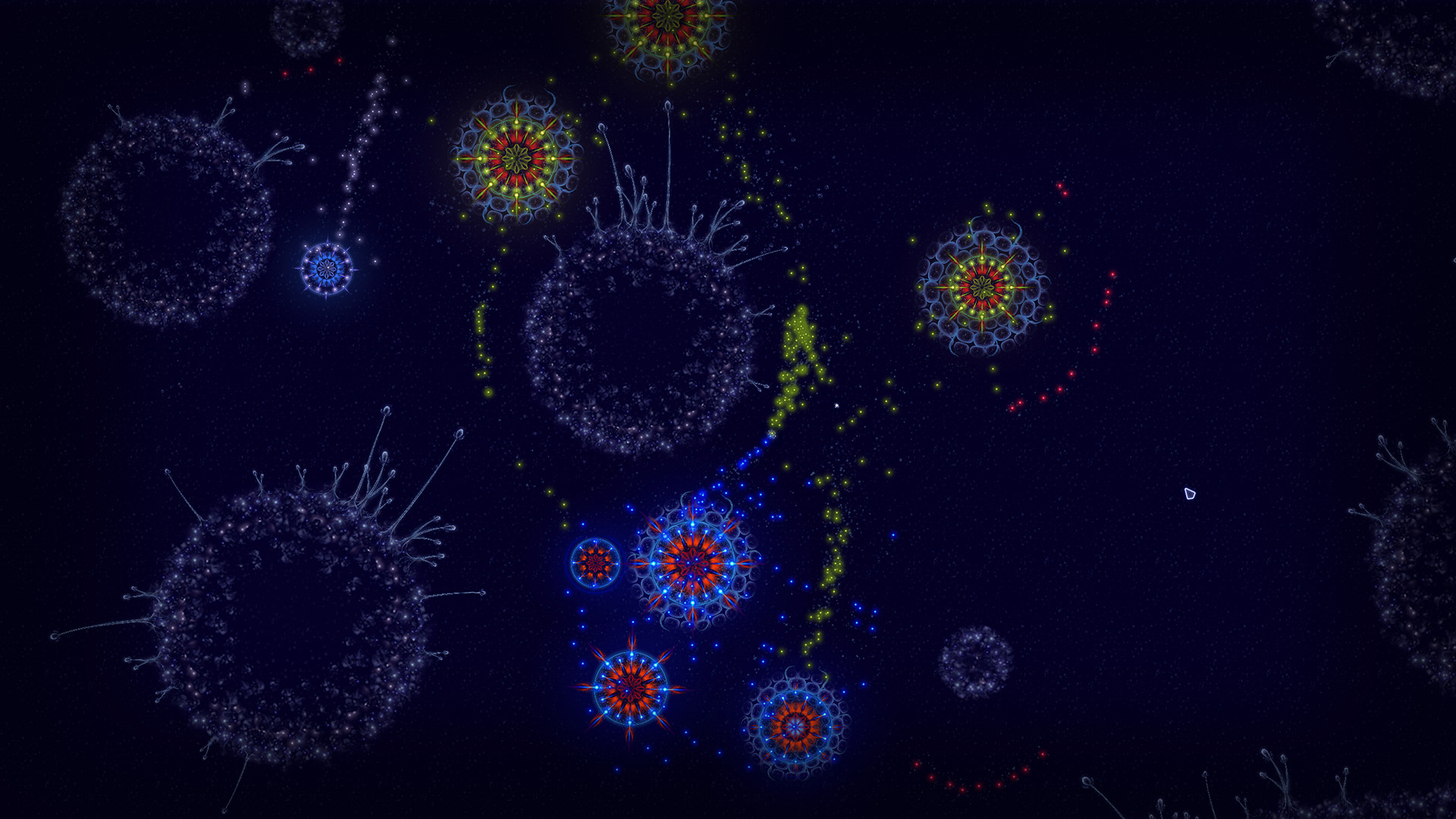 Microcosmum: survival of cells screenshot 24