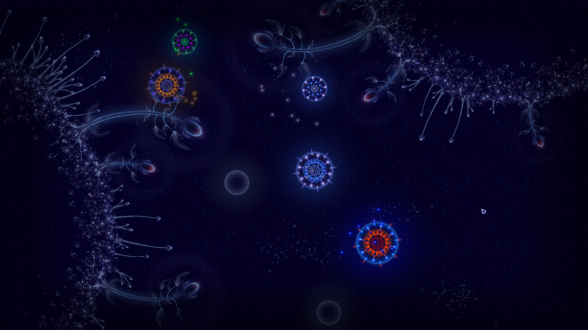 Microcosmum: survival of cells screenshot 16