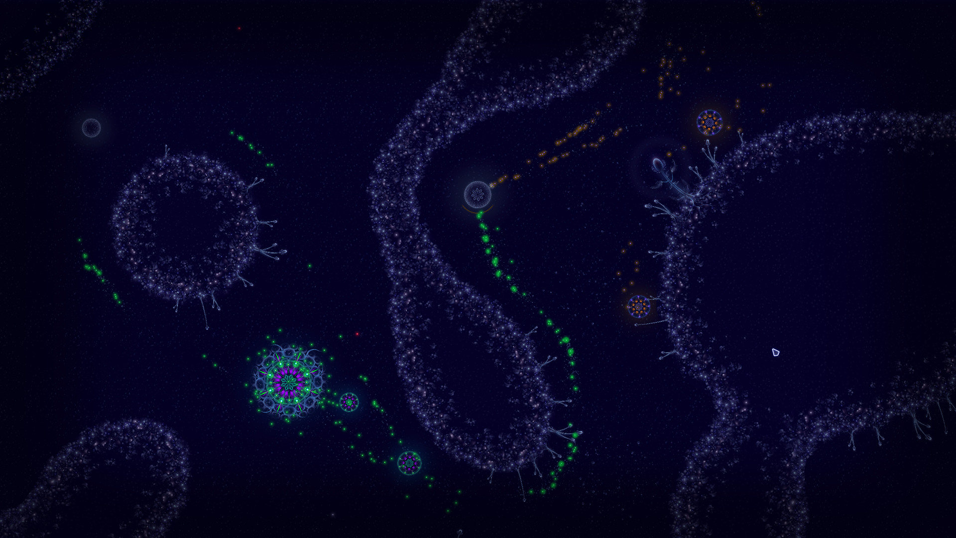 Microcosmum: survival of cells screenshot 20