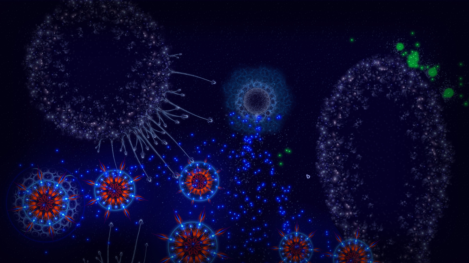Microcosmum: survival of cells screenshot 7