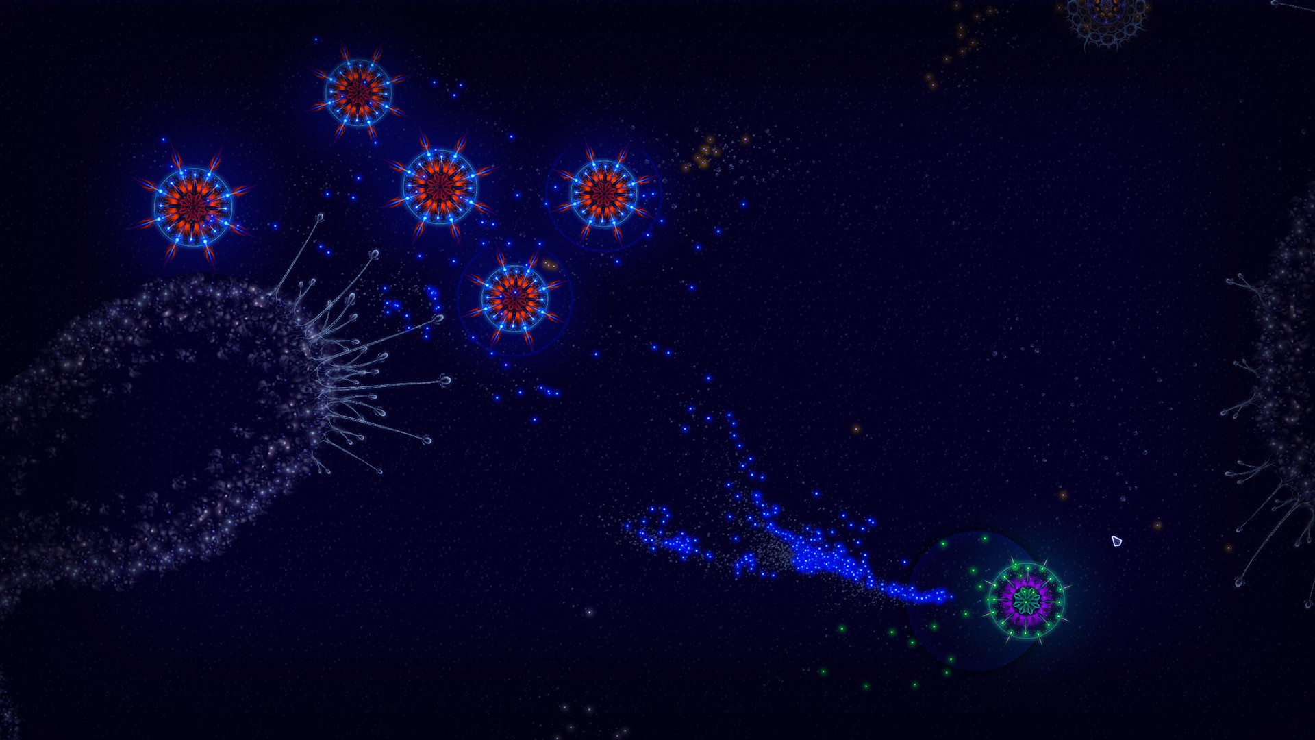 Microcosmum: survival of cells screenshot 17