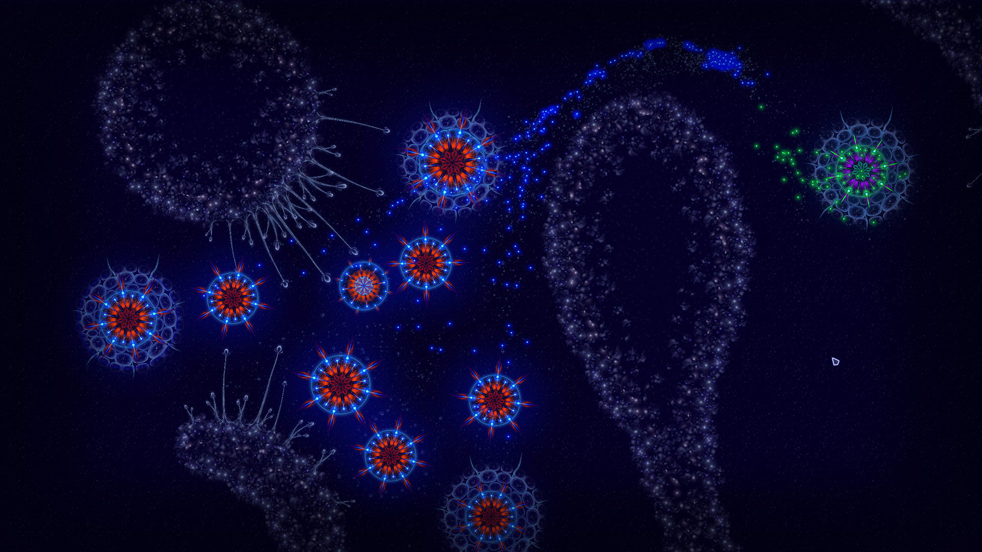 Microcosmum: survival of cells screenshot 21