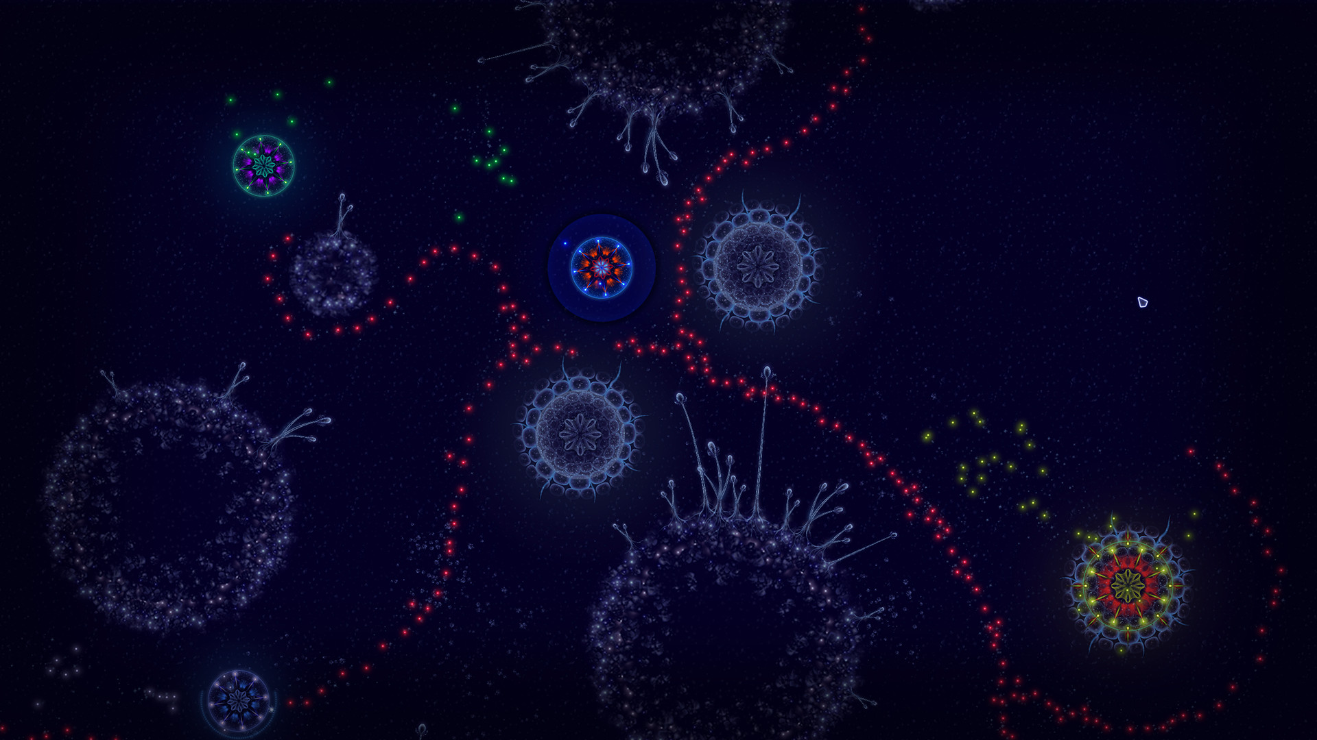 Microcosmum: survival of cells screenshot 12