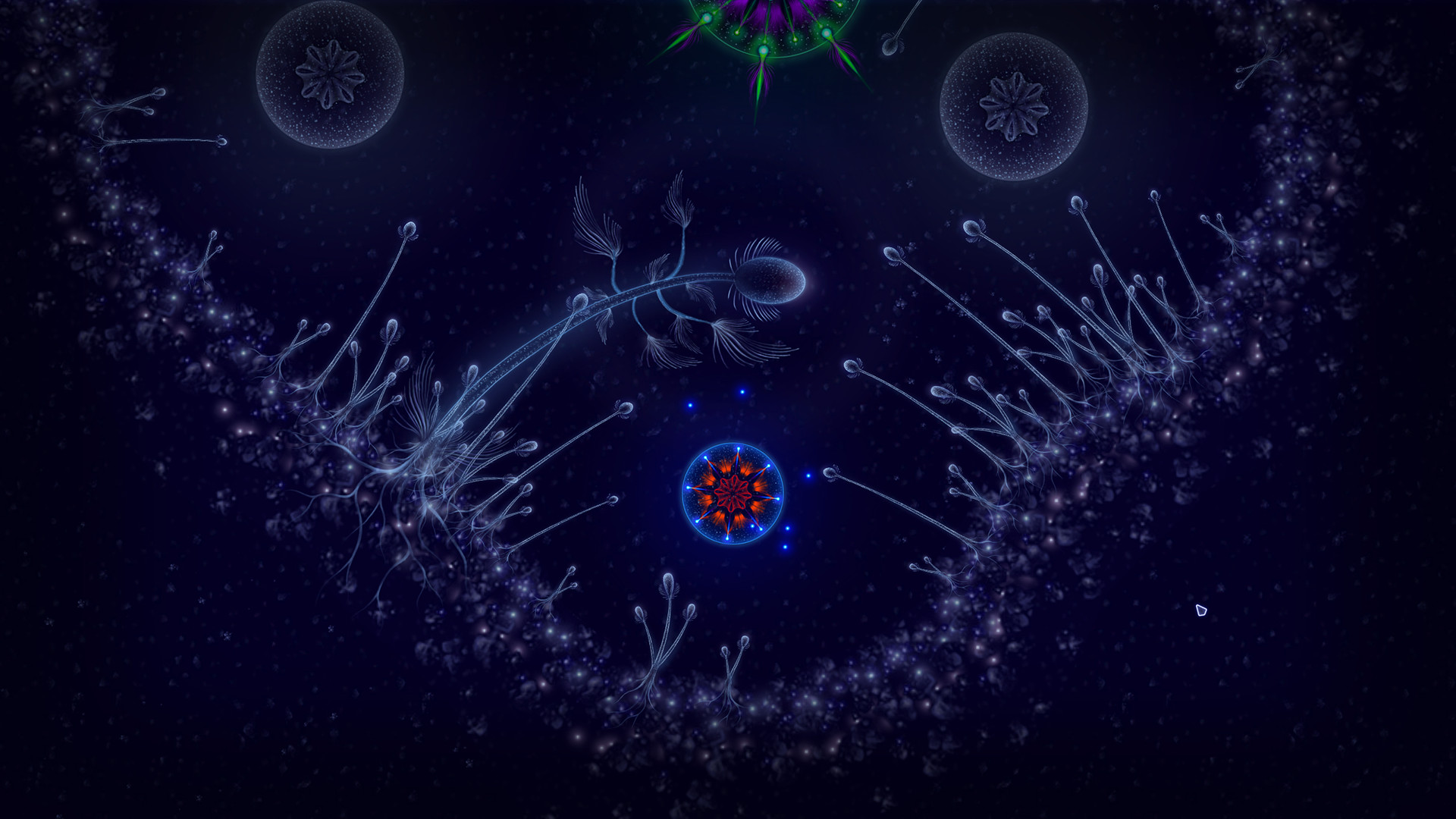 Microcosmum: survival of cells screenshot 11