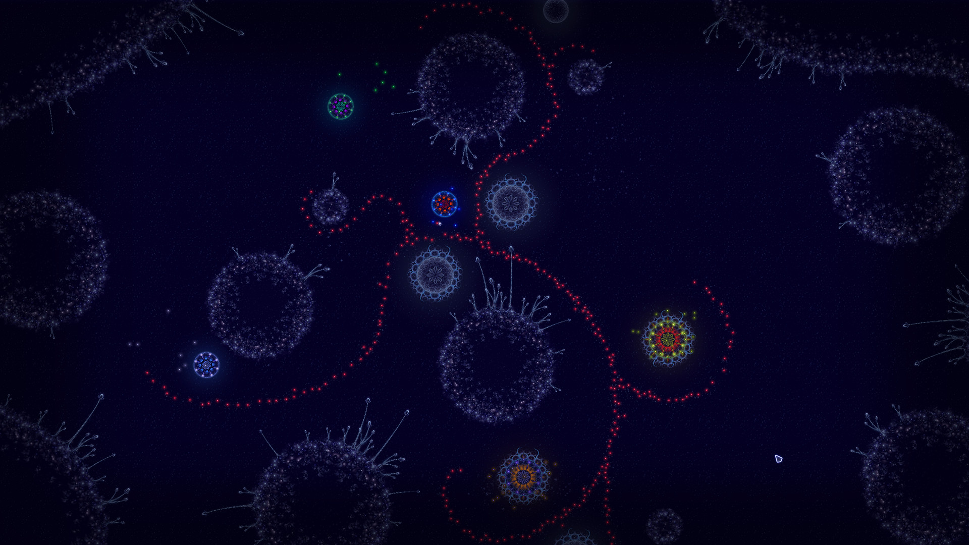 Microcosmum: survival of cells screenshot 22