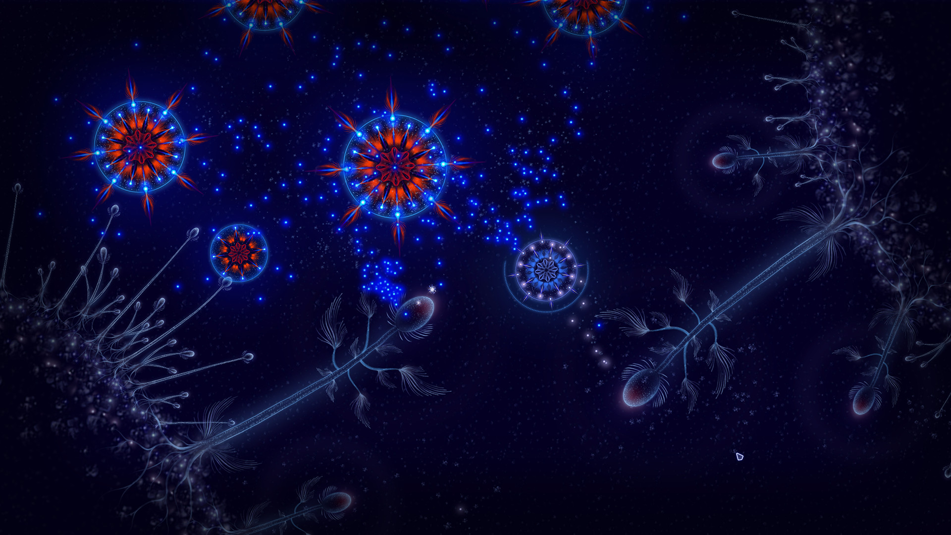 Microcosmum: survival of cells screenshot 23