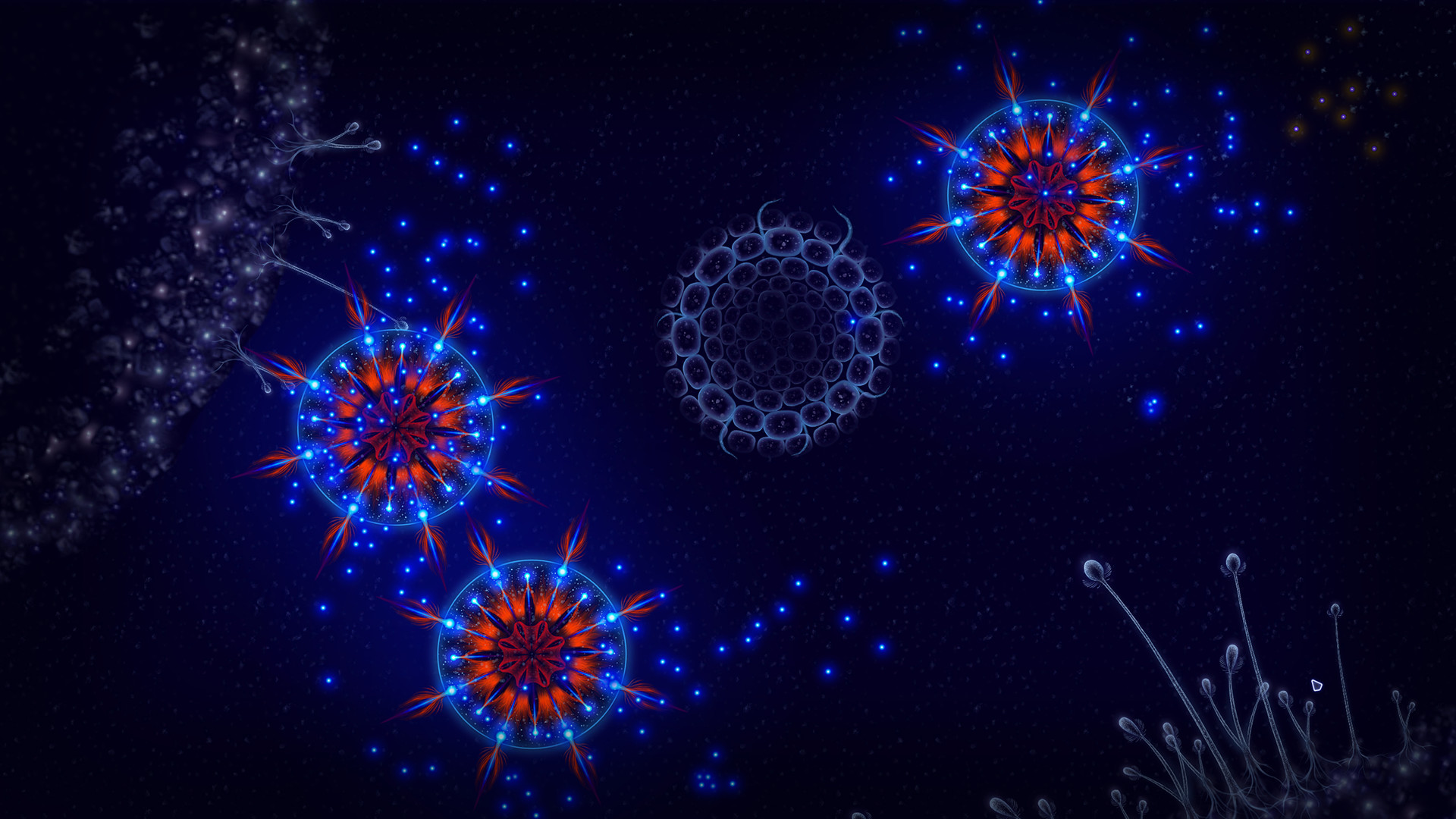 Microcosmum: survival of cells screenshot 14