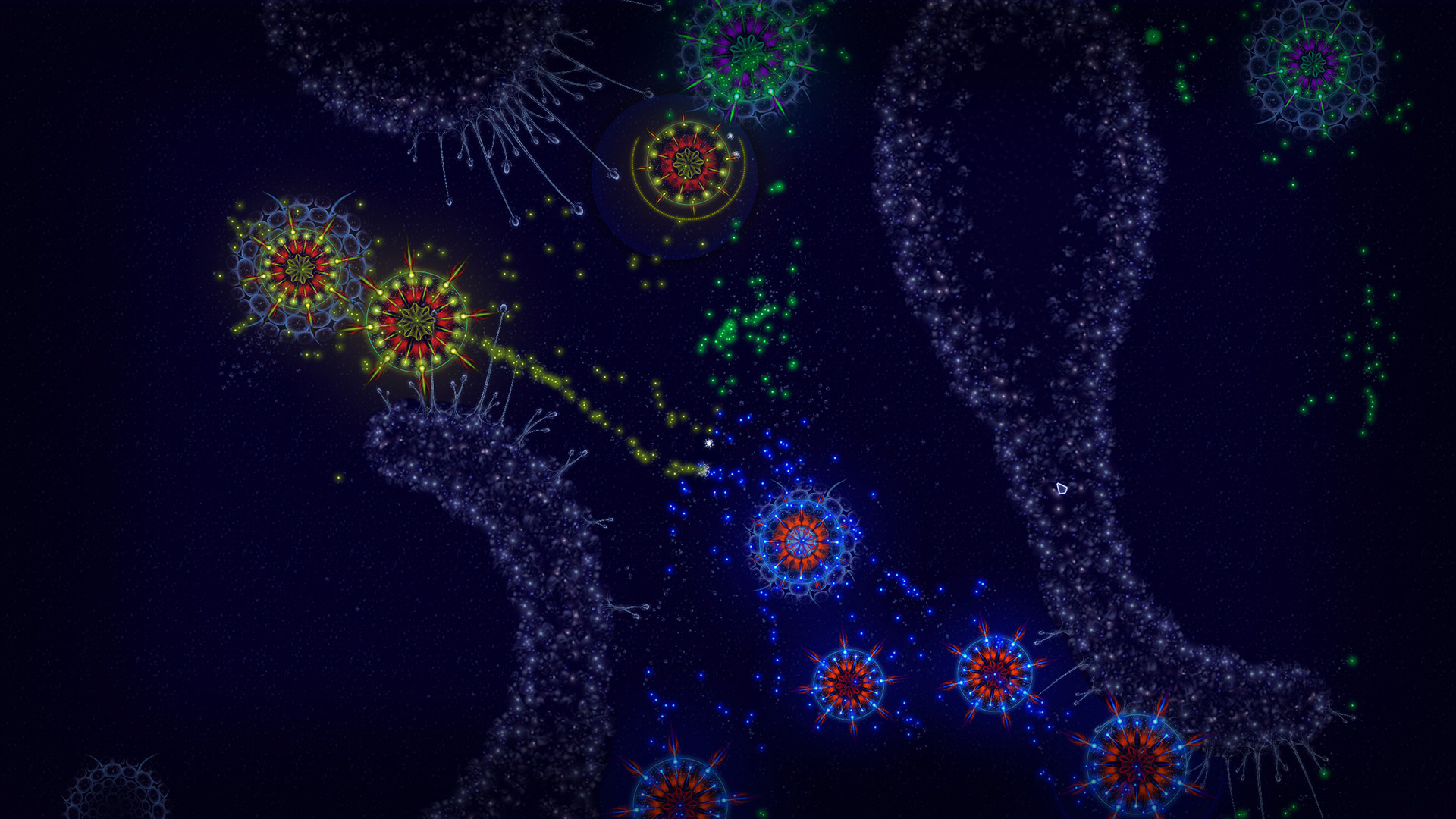 Microcosmum: survival of cells screenshot 4
