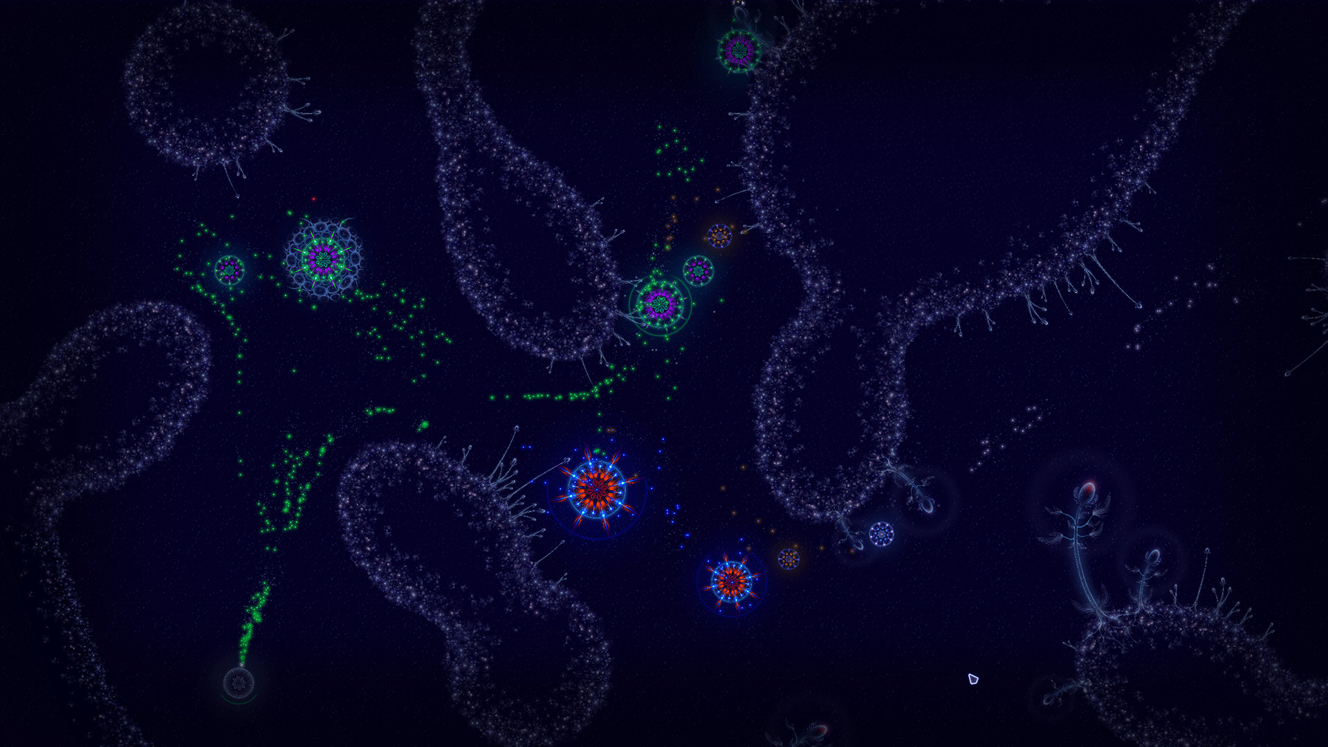 Microcosmum: survival of cells screenshot 8