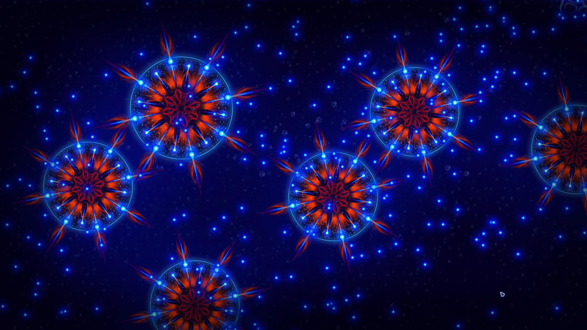 Microcosmum: survival of cells screenshot 5