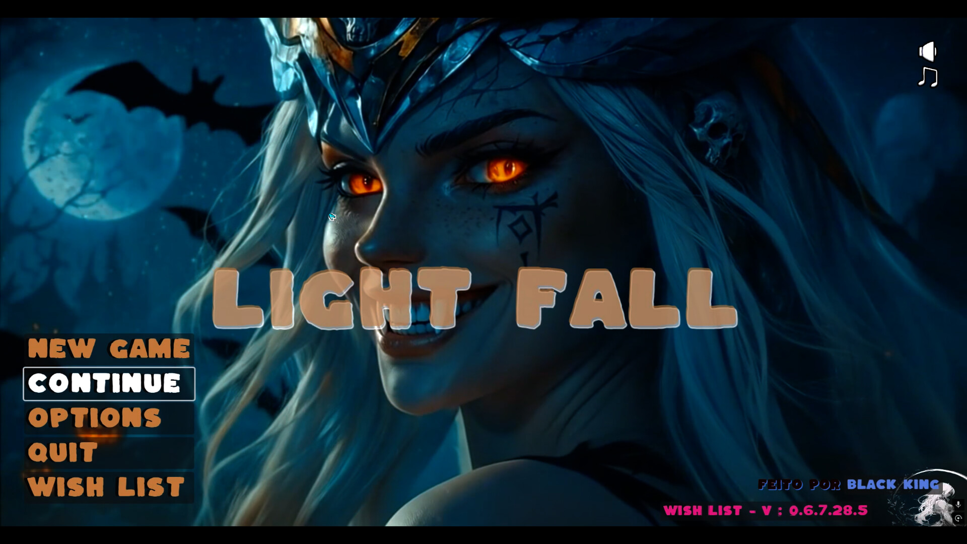 Nefemances: Light Fall screenshot 1