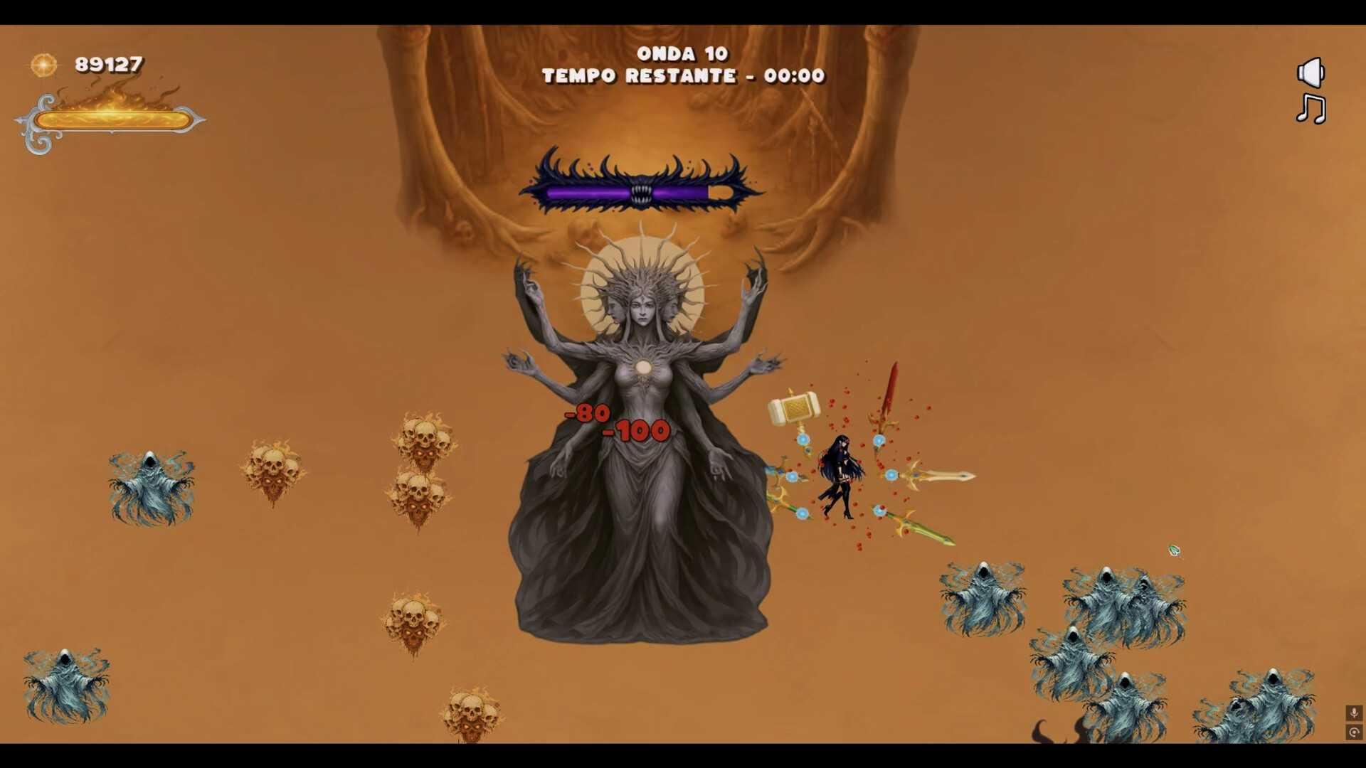 Nefemances: Light Fall screenshot 9