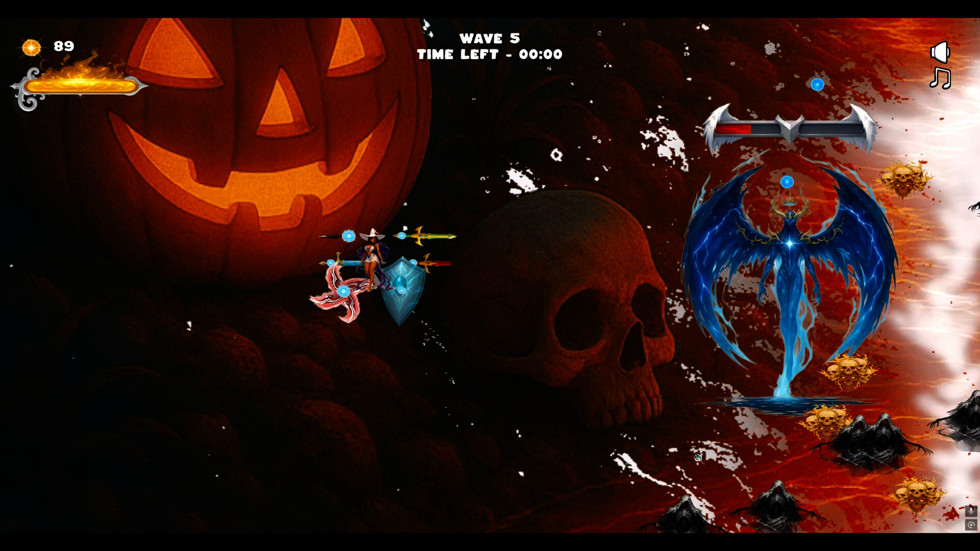 Nefemances: Light Fall screenshot 3