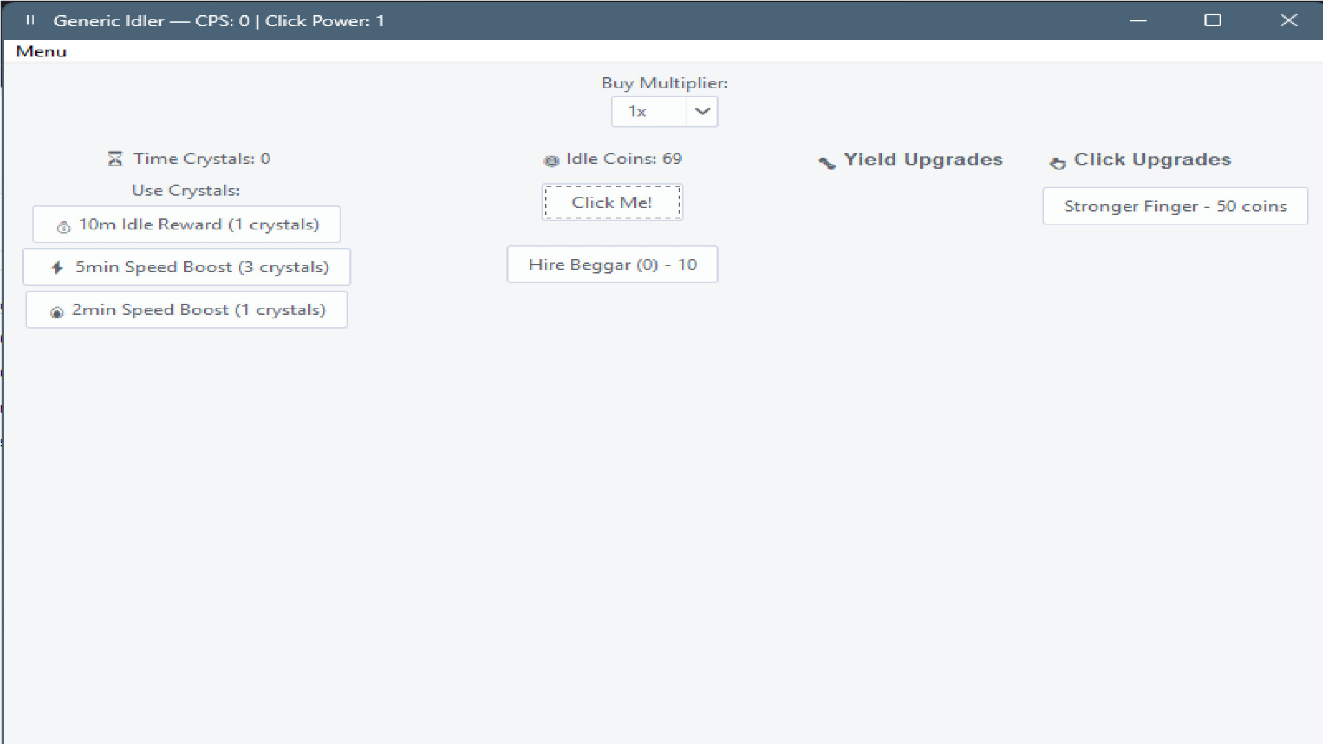 Generic Idler screenshot 1
