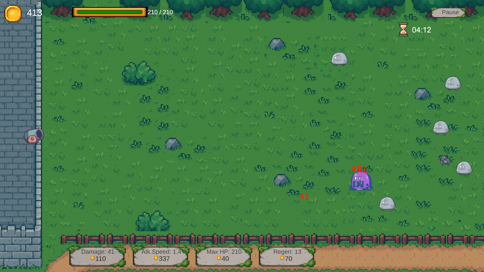 Stonehold screenshot 1