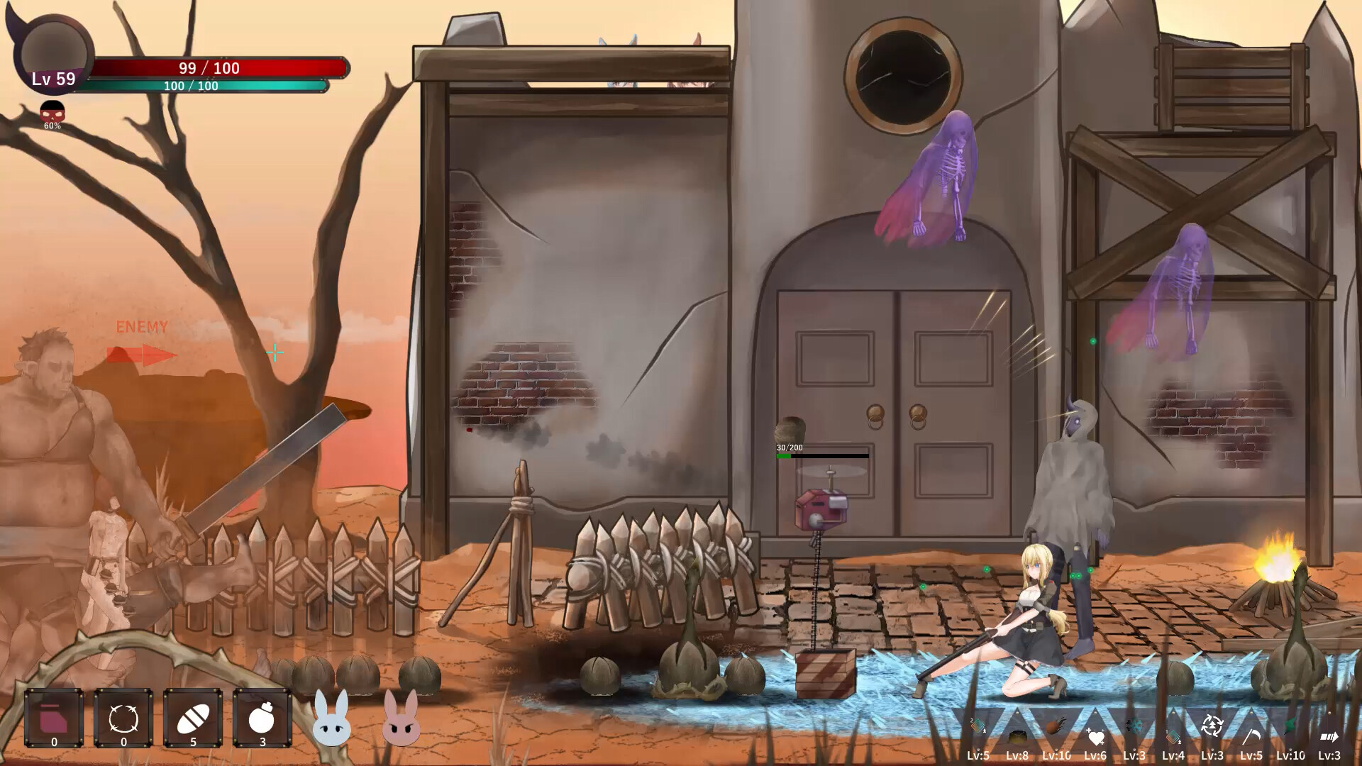Queen of the fallen land screenshot 1