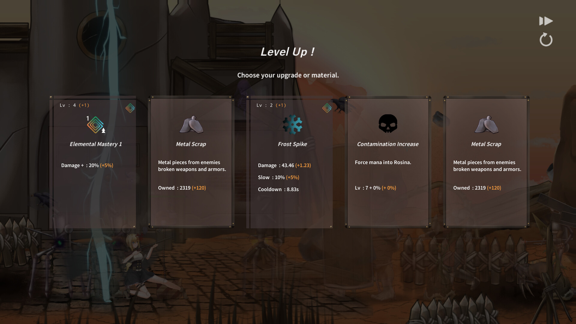 Queen of the fallen land screenshot 3