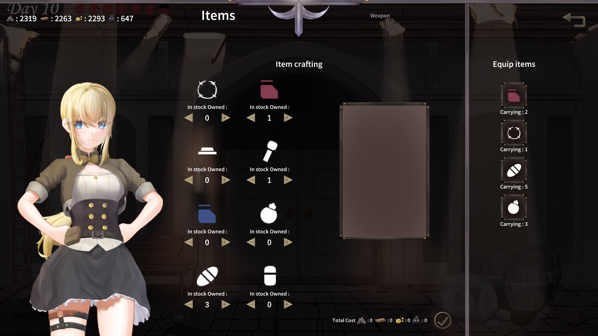 Queen of the fallen land screenshot 4