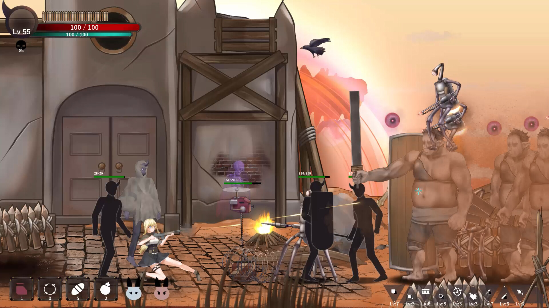Queen of the fallen land screenshot 2