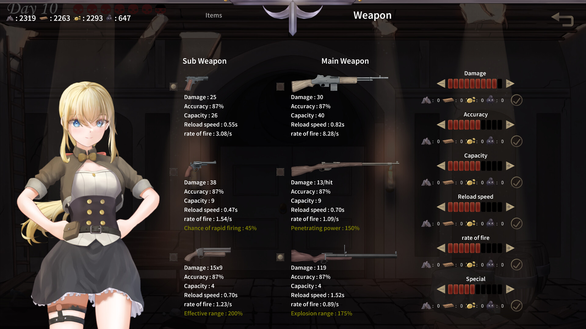 Queen of the fallen land screenshot 5