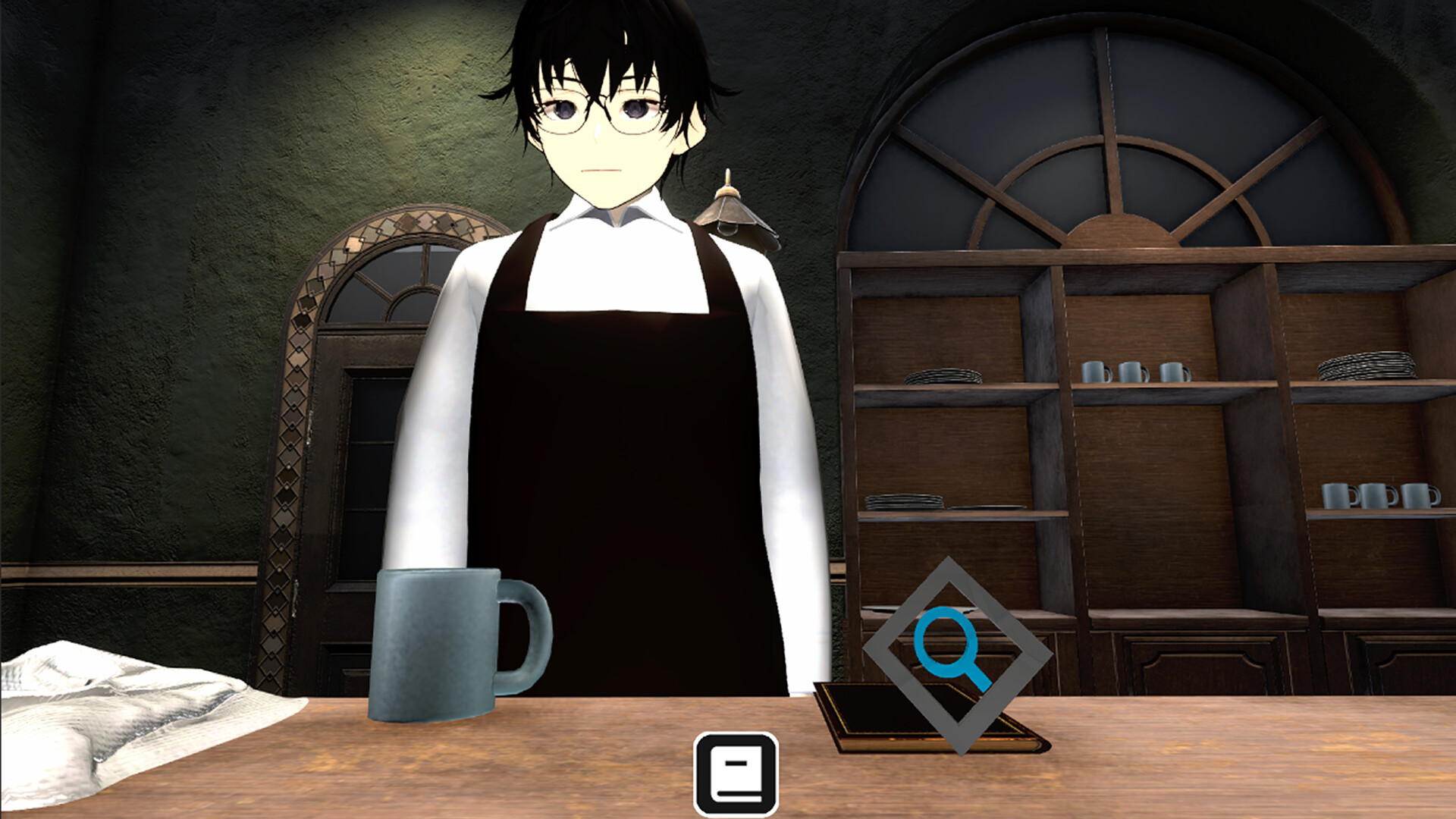 Coffee shop "Keyhole" screenshot 1