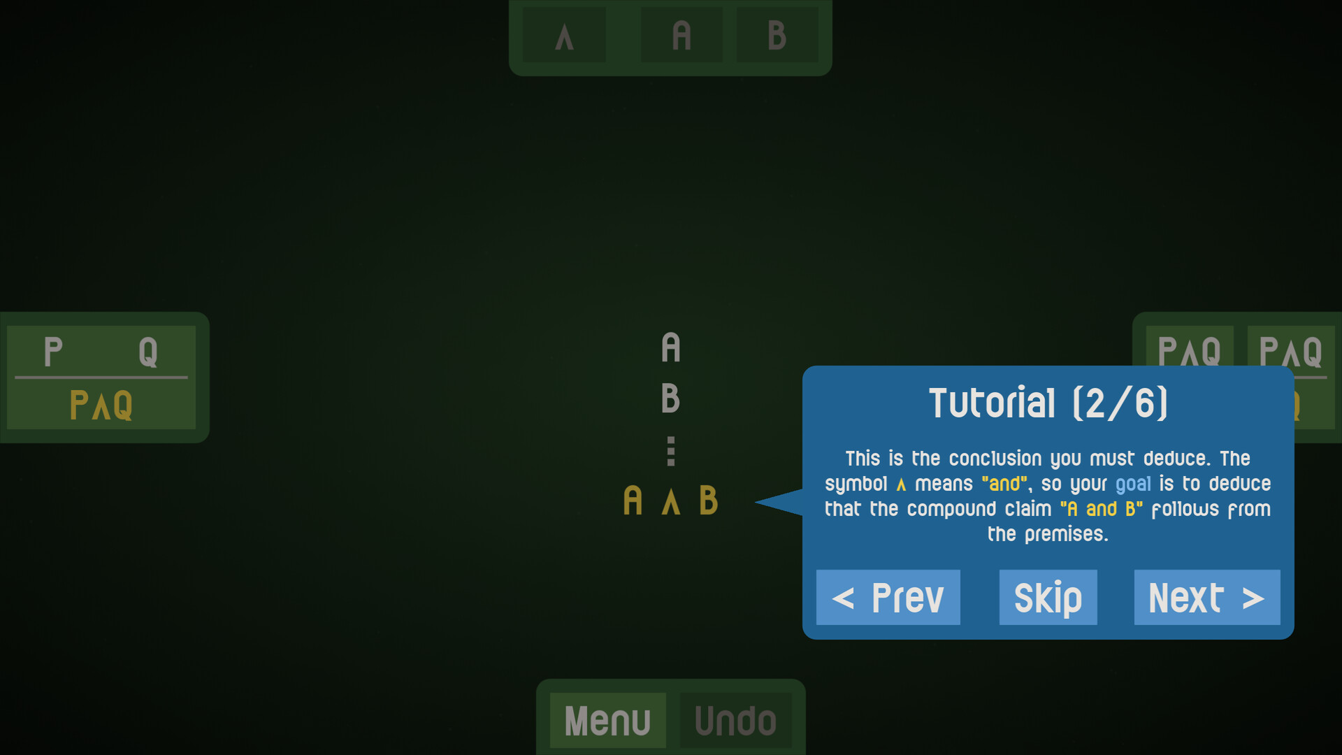 Deductum screenshot 1