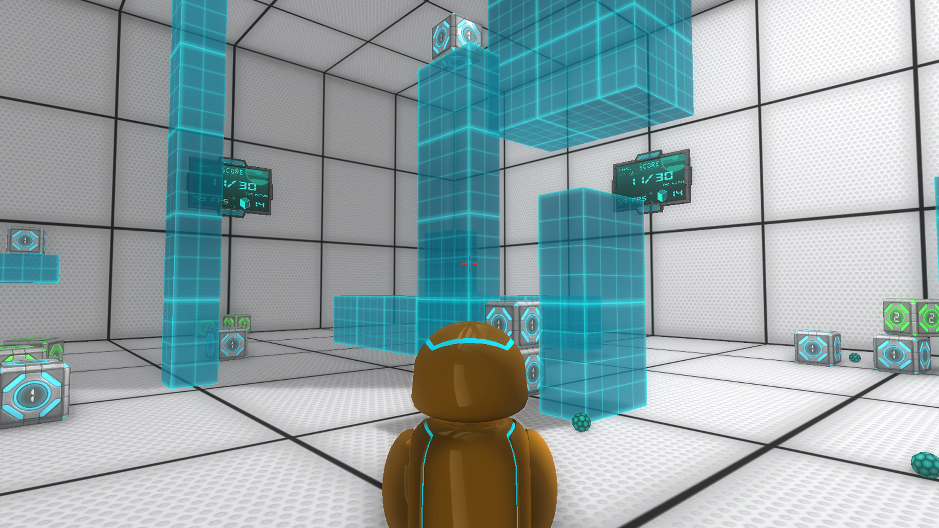 Kumoon : Ballistic Physics Puzzle screenshot 5