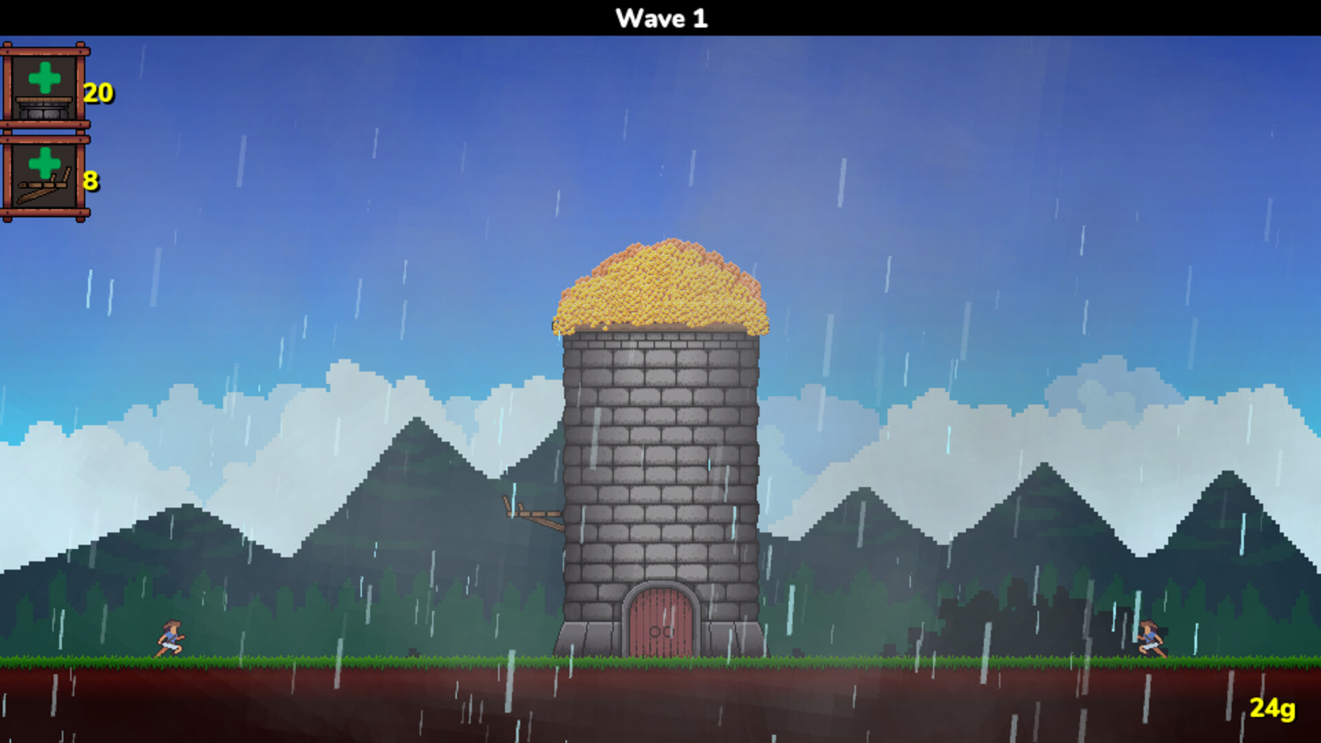 Gold Defence screenshot 1