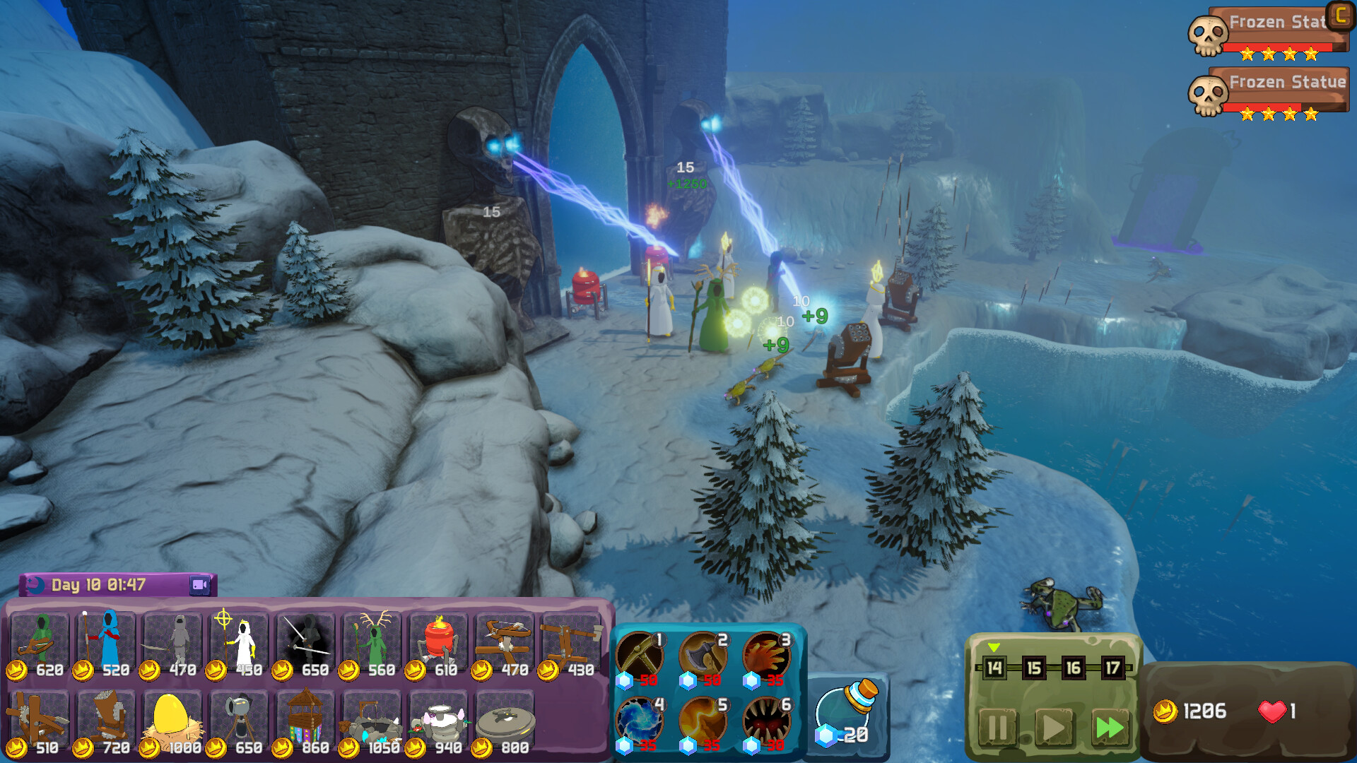 Knights vs Nature 2 screenshot 5