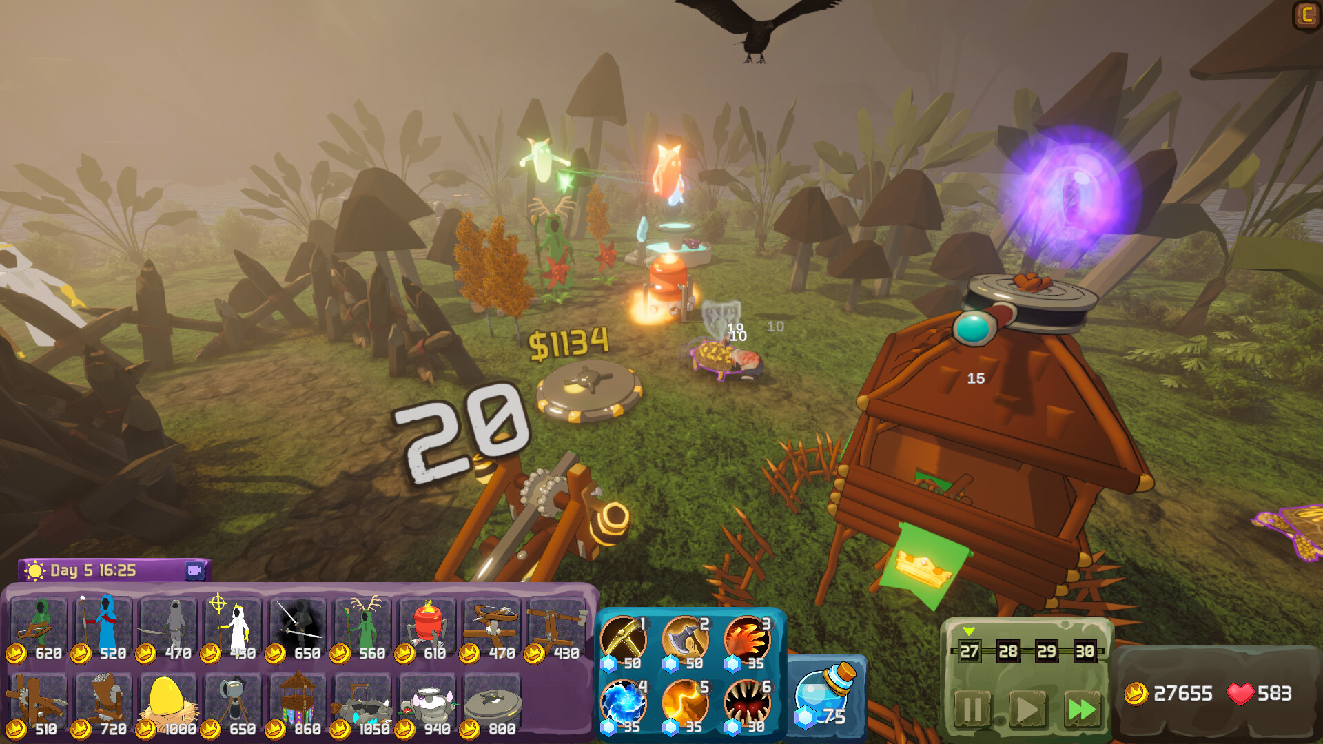 Knights vs Nature 2 screenshot 2