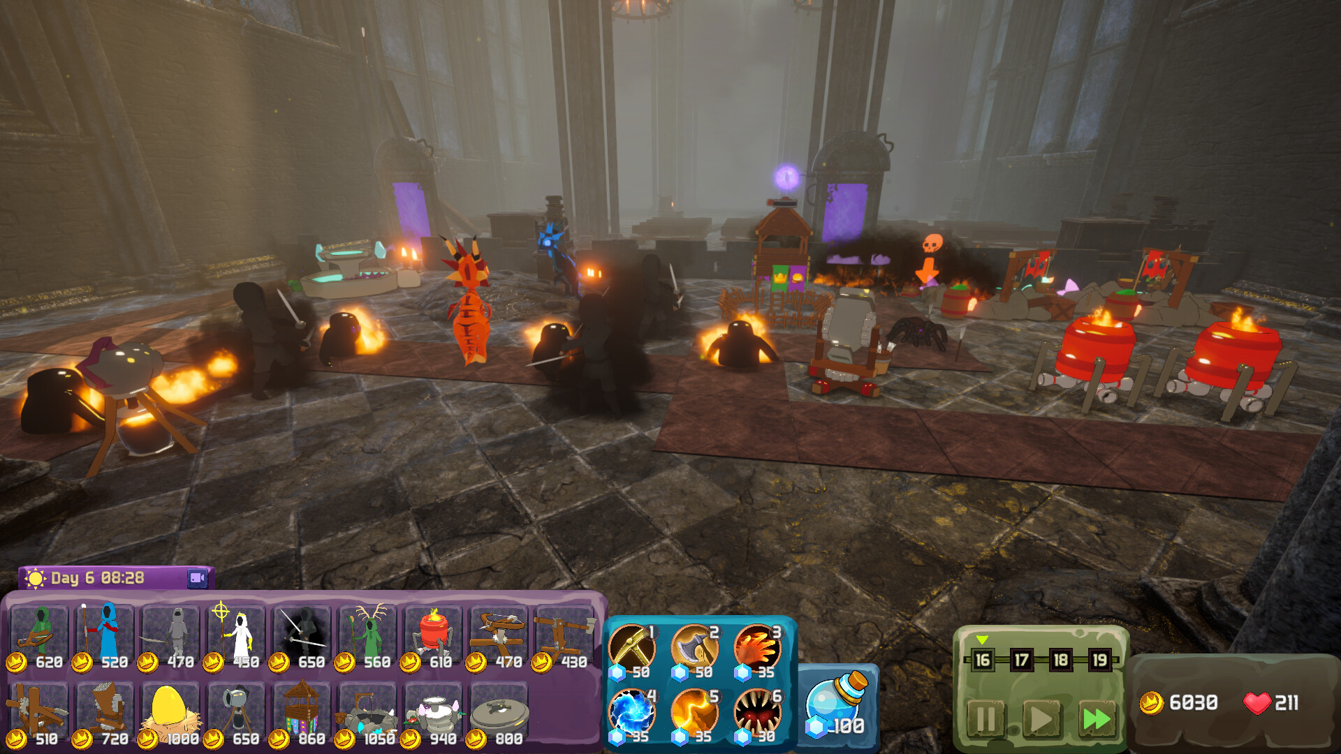 Knights vs Nature 2 screenshot 3