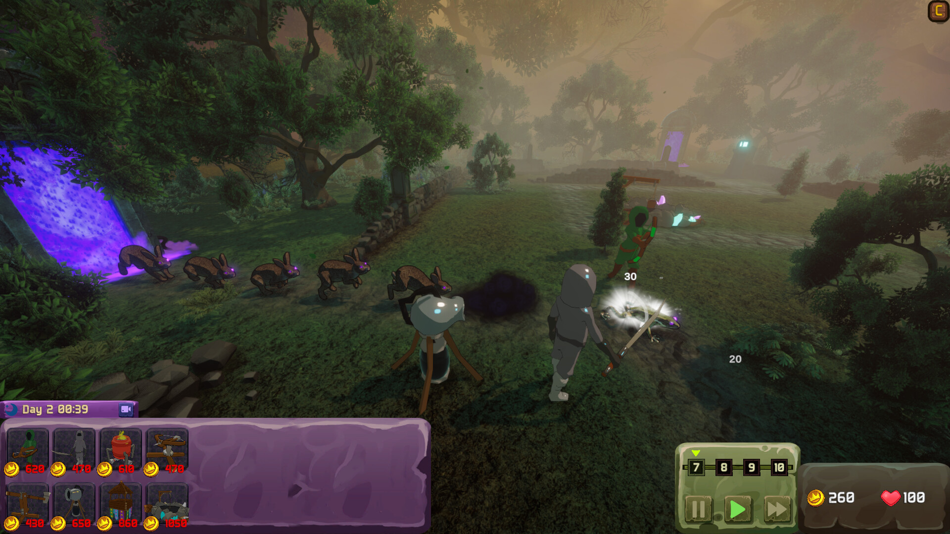 Knights vs Nature 2 screenshot 4