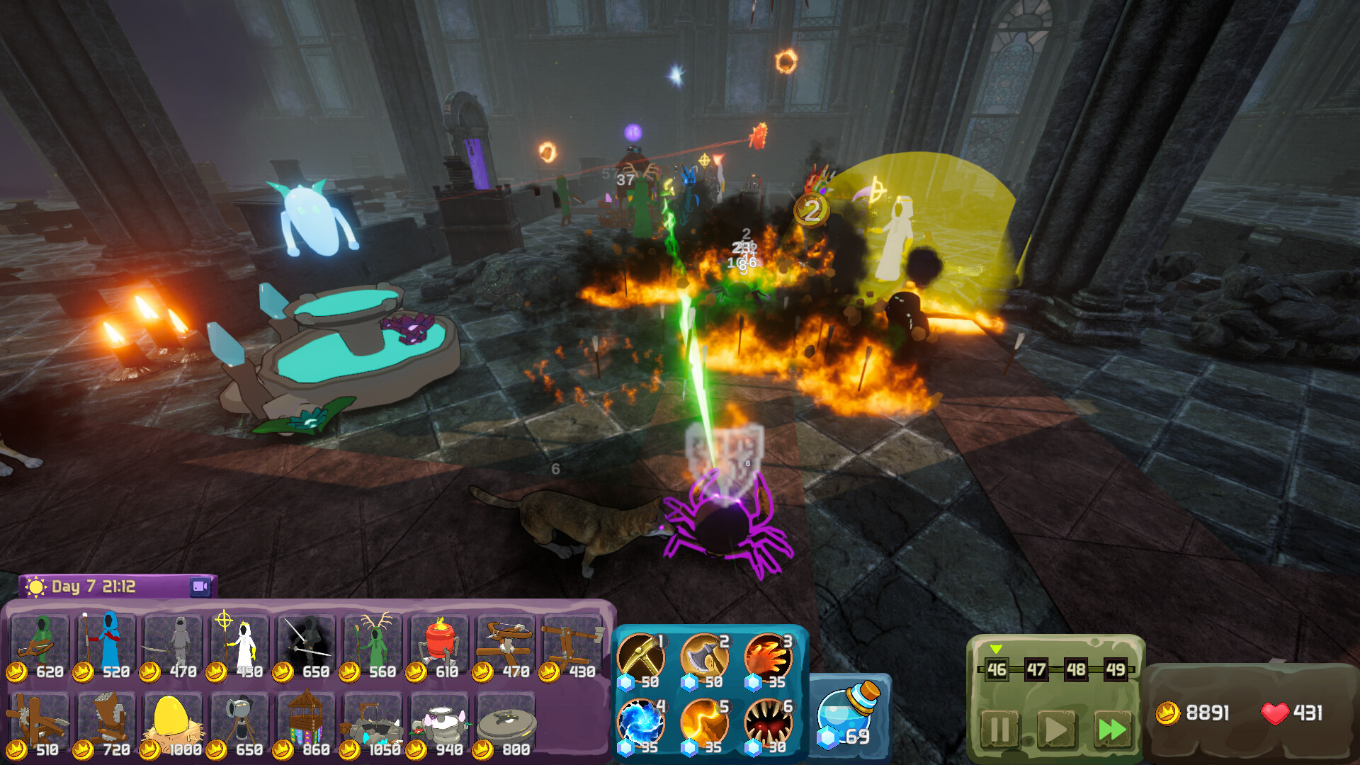 Knights vs Nature 2 screenshot 6