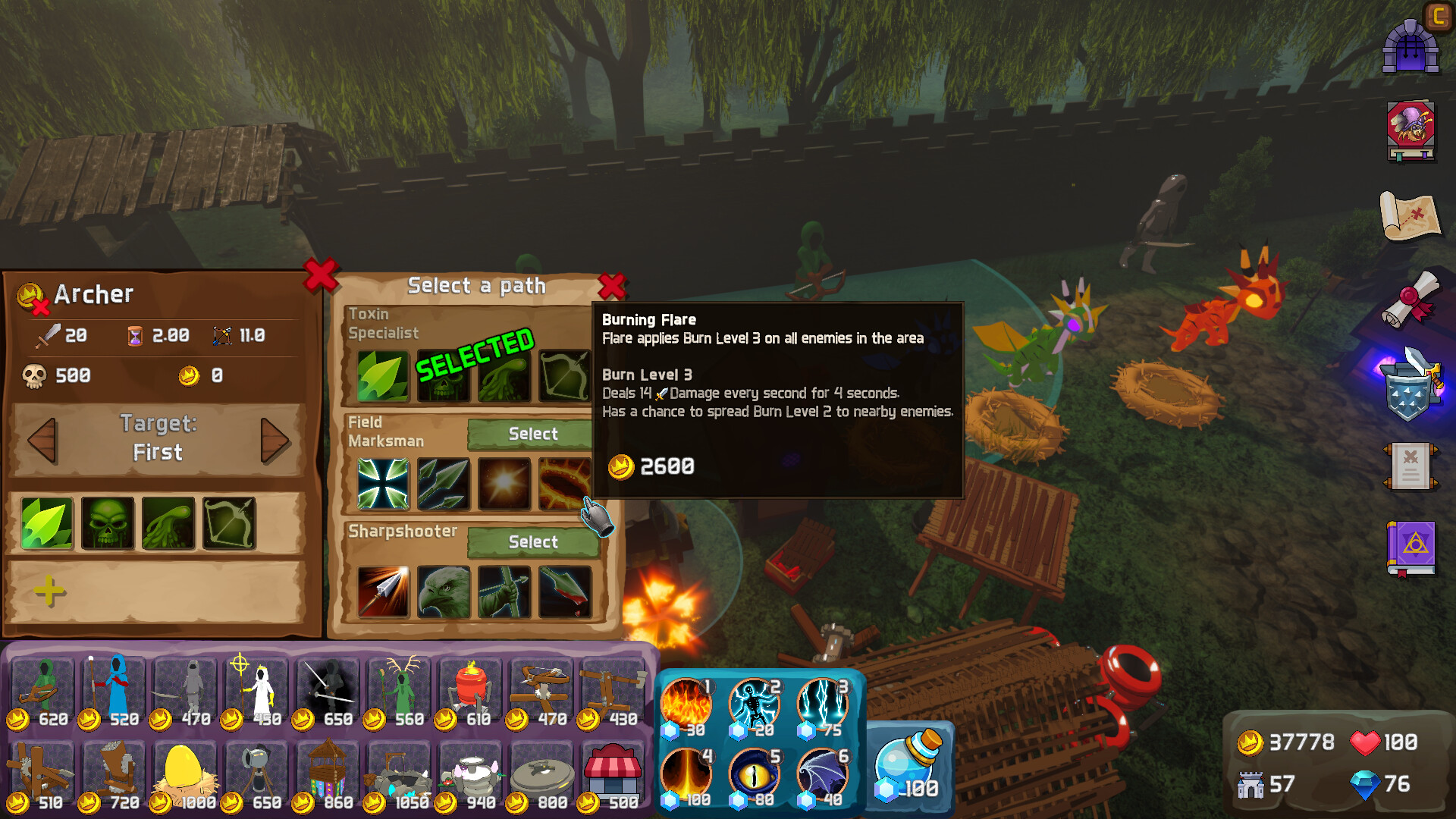 Knights vs Nature 2 screenshot 10